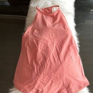 Lululemon coral tank top